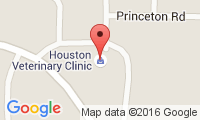 Houston Veterinary Clinic Location