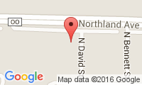 North Heights Veterinary Clinic Location