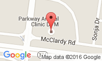 Parkway Animal Clinic Location