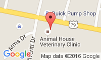 Animal House Veterinary Clinic Location