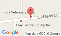 Flora Veterinary Clinic Location