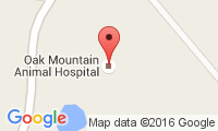 Oak Mountain Animal Hospital Location