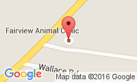 Fairview Animal Clinic Location