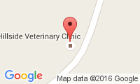 Hillside Veterinary Clinic Location
