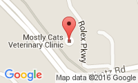 Mostly Cats Veterinary Clinic Location