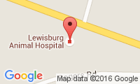 Lewisburg Animal Clinic Location