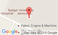 Badger Vet Hospital Location