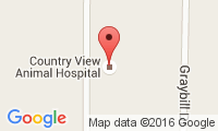 Country View Animal Hospital Location