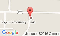 Rogers Veterinary Clinic Location