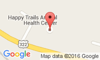 Happy Trails Animal Health Center Location