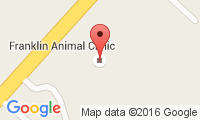 Franklin Animal Clinic Location