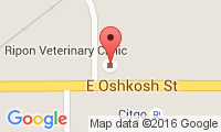 Ripon Veterinary Clinic Location