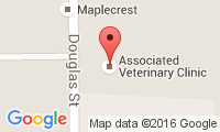 Associated Veterinary Clinic Location