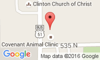 Covenant Animal Clinic Location