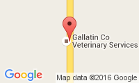 Gallatin Co Veterinary Service Location