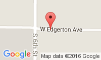 Edgerton Veterinary Clinic Location