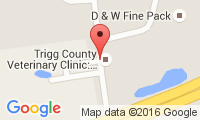 Trigg County Veterinary Clinic Location