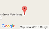 Funks Grove Veterinary Location