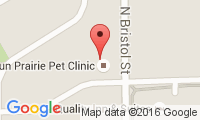 Sun Prairie Pet Clinic Location