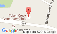 Token Creek Veterinary Clinic Location