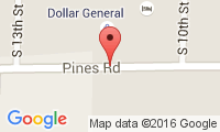 Pines Meadow Veterinary Clinic Location