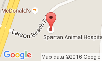Spartan Animal Hospital Location
