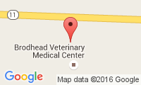 Brodhead Veterinary Medical Center Location