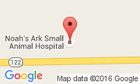 Noah's Ark Small Animal Hospital Location