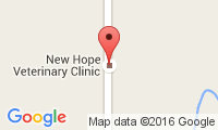 New Hope Veterinary Clinic Location
