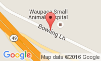 Waupaca Small Animal Hospital Location