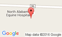 North Alabama Equine Hospital Location