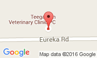 Teegarden Veterinary Clinic Location