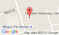 Camden Veterinary Clinic Location