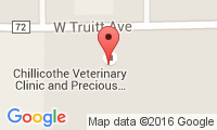Chillicothe Veterinary Clinic Location