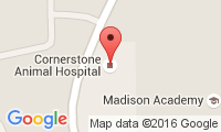 Cornerstone Animal Hospital Location