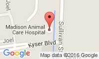 Madison Animal Care Hospital Location