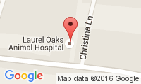Laurel Oaks Animal Hospital Location