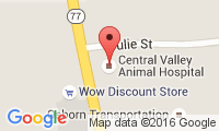 Central Valley Animal Hospital Location