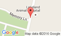 Lakeland Animal Hospital Location