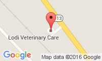 Lodi Veterinary Hospital Location