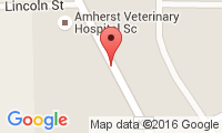 Amherst Veterinary Hospital Location