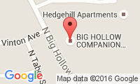 Big Hollow Animal Hospital Location