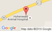 Hohenwald Animal Hospital Location