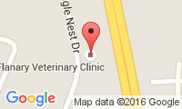 Flanary Veterinary Clinic Location