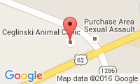 Ceglinski Animal Clinic Location