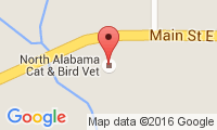 North Alabama Cat & Bird Vet Location