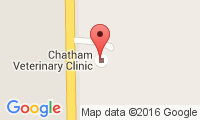 Chatham Veterinary Clinic Location