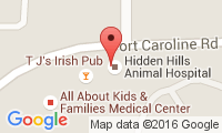 Hidden Hills Animal Hospital Location
