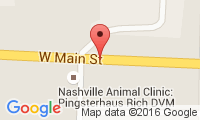 Nashville Animal Clinic Location