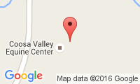 Coosa Valley Equine Center Location